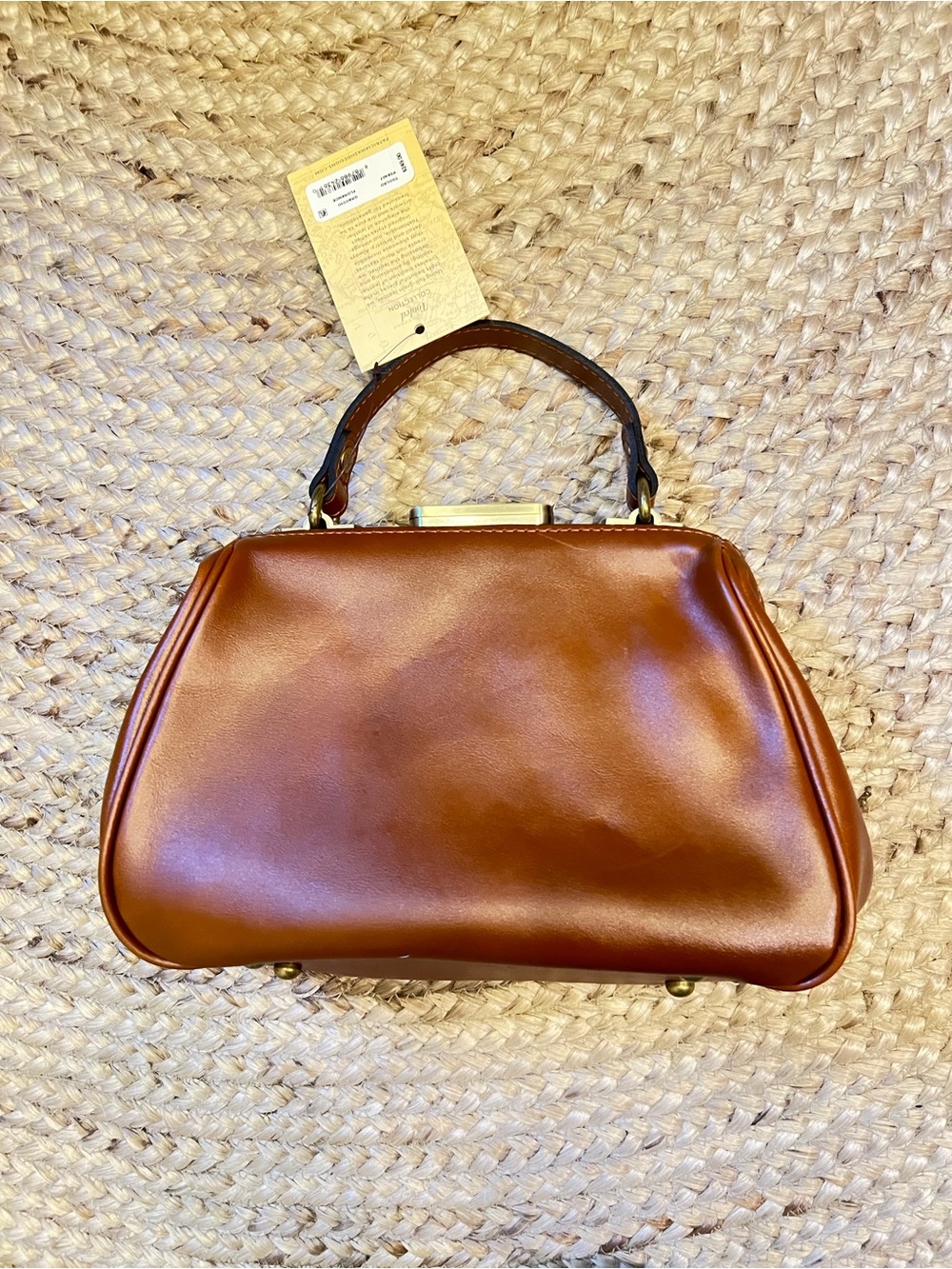 Patricia Nash Gracchi Tan Tooled Leather Bag ⭐️ - Picture 4 of 7